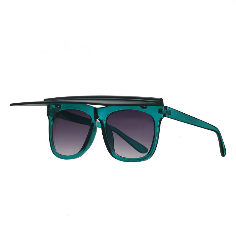 Venta al por mayor PC Flip Ladies Gafas de sol